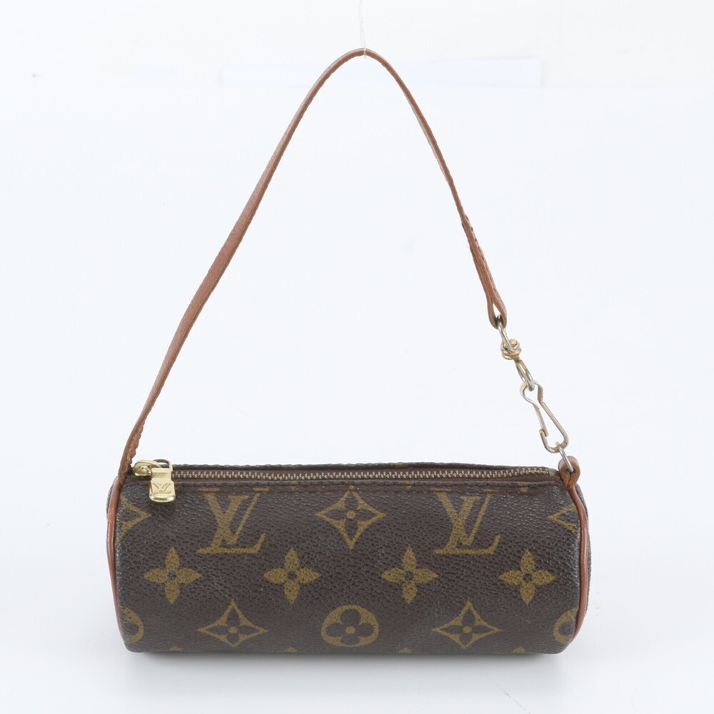 Louis Vuitton Monogram Papillon Pouch Only - Leather Handbag Brand Name Women's